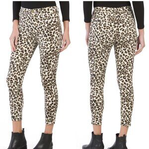 NWT Frame Ali High Rise Cigarette Leopard Jeans